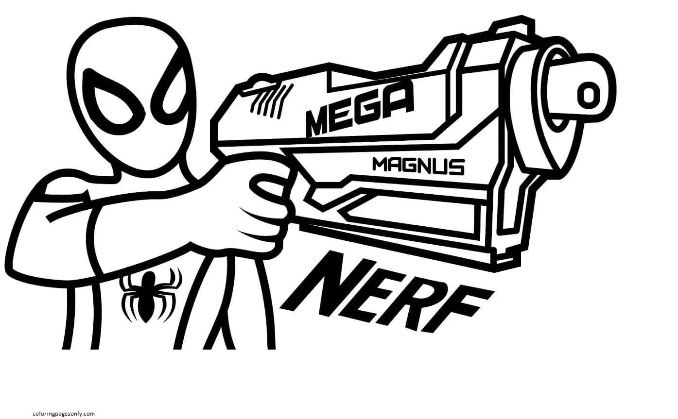 Gun Coloring Pages 38