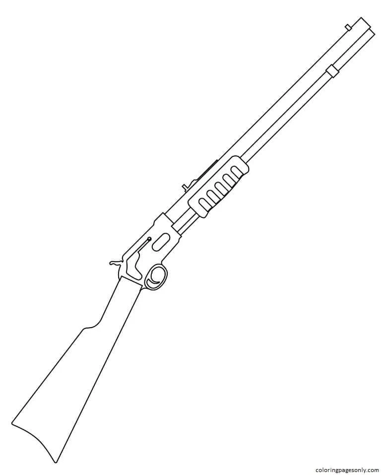 Gun Coloring Pages 47