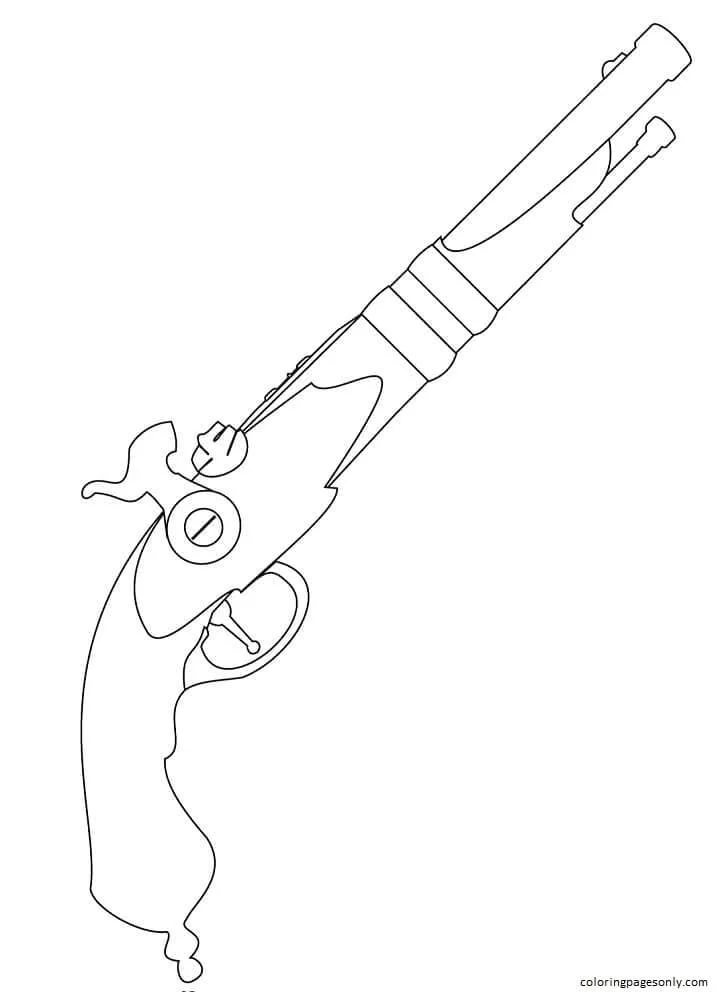 Gun Coloring Pages 65