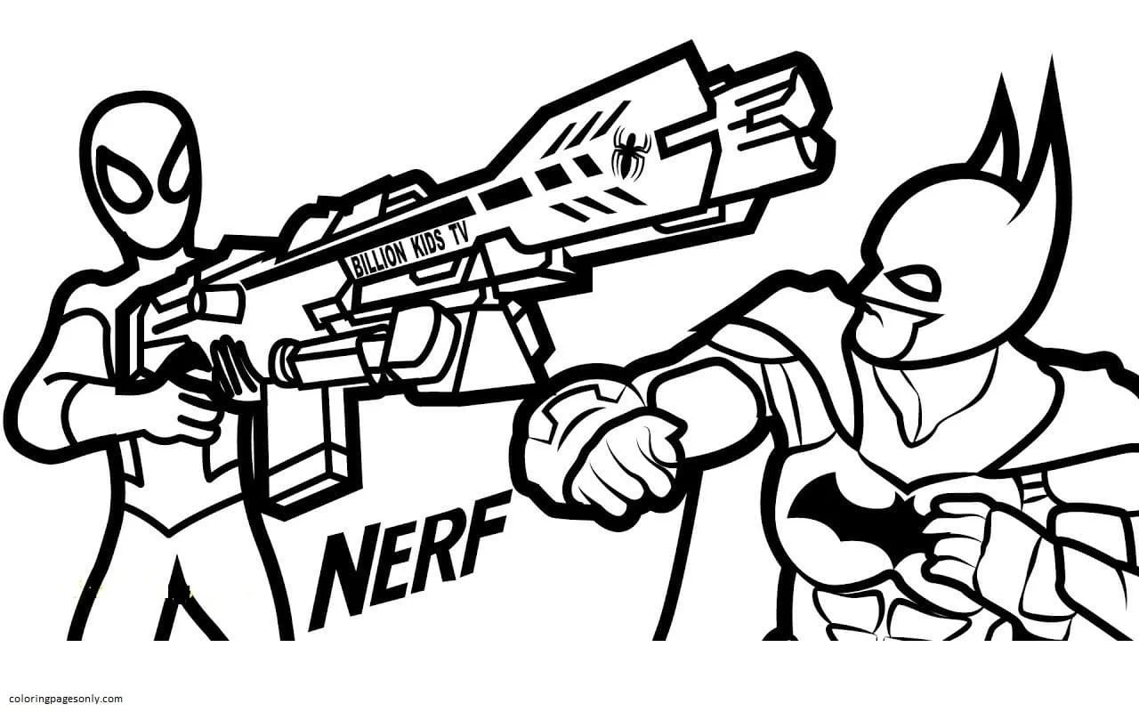 Gun Coloring Pages 69