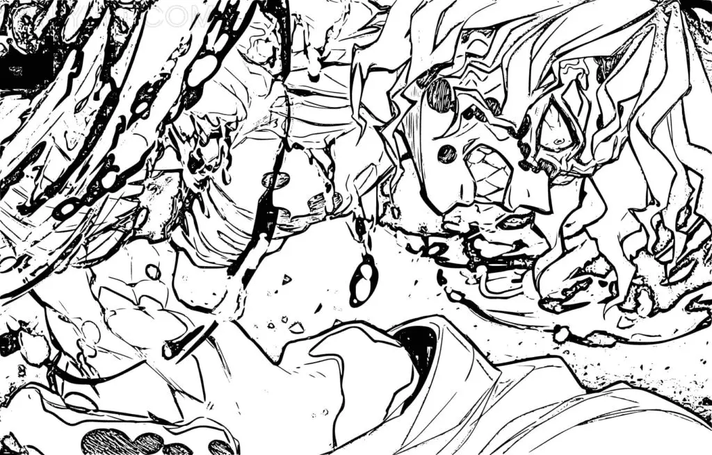 Gyutaro Coloring Pages