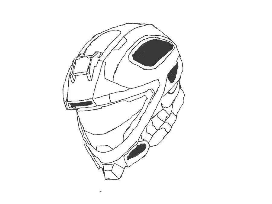 Halo Para Colorear 9