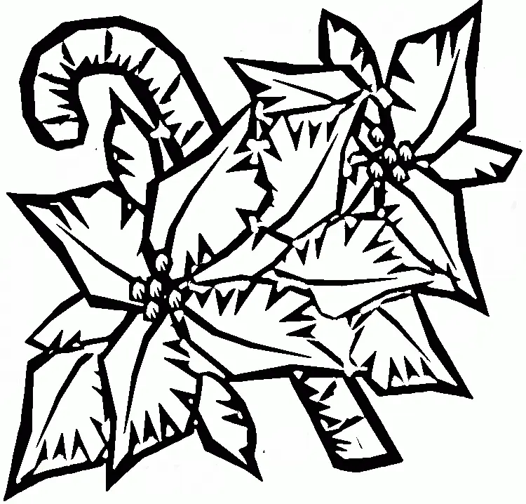 Hard Christmas Coloring Pages 10