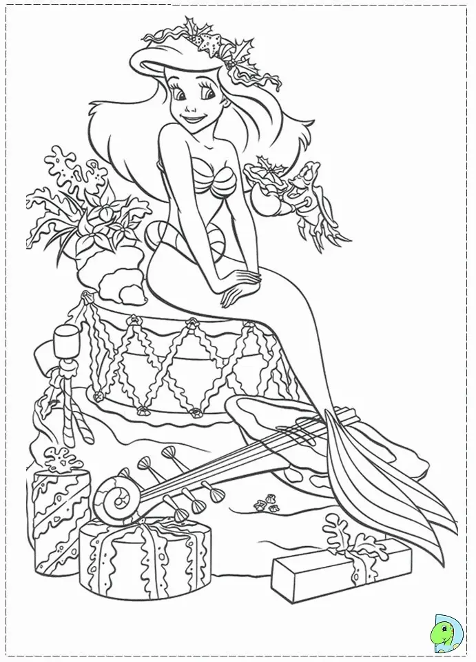 Hard Christmas Coloring Pages 17