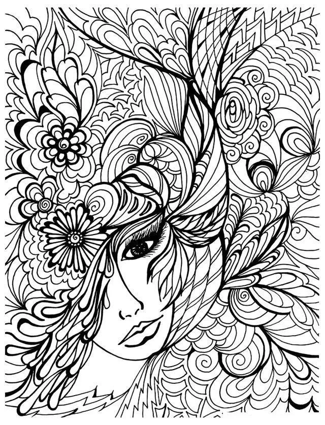 Hard Coloring Pages 105
