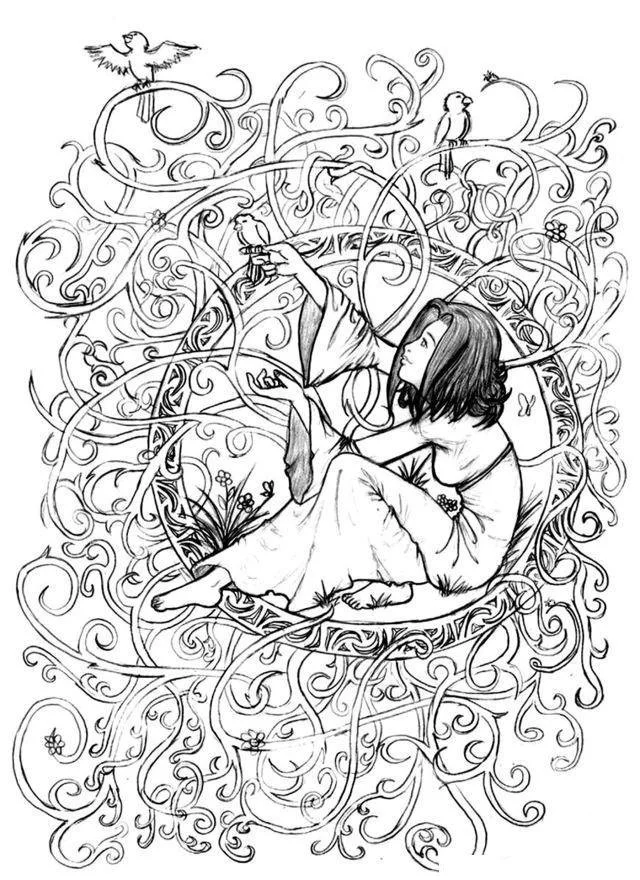 Hard Coloring Pages 119