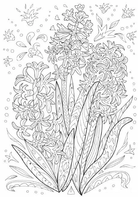 Schwere Ausmalbilder 121