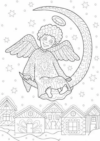 Schwere Ausmalbilder 130