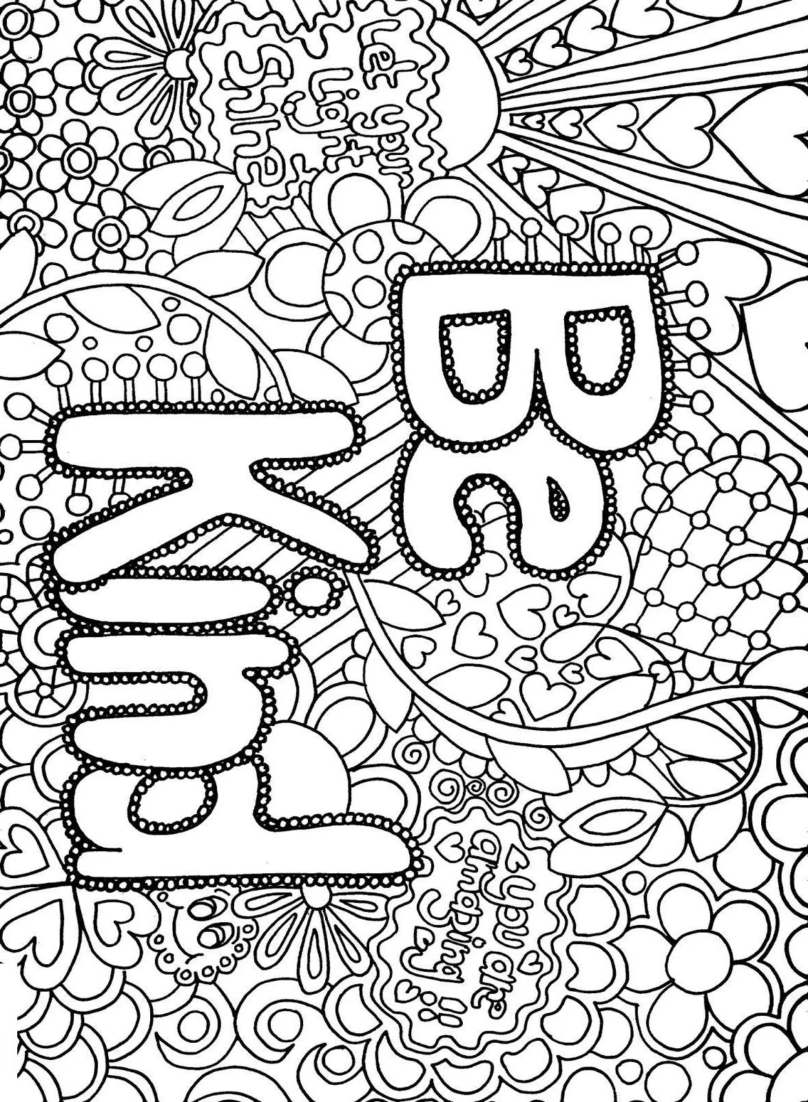 Desenhos de Paginas Dificeis Para Colorir 2