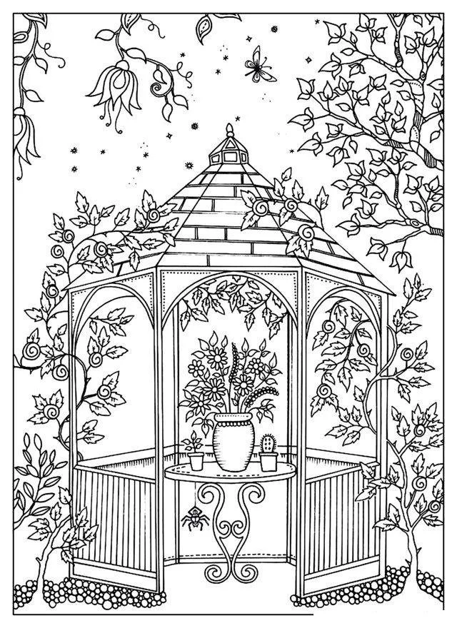 Desenhos de Paginas Dificeis Para Colorir 22