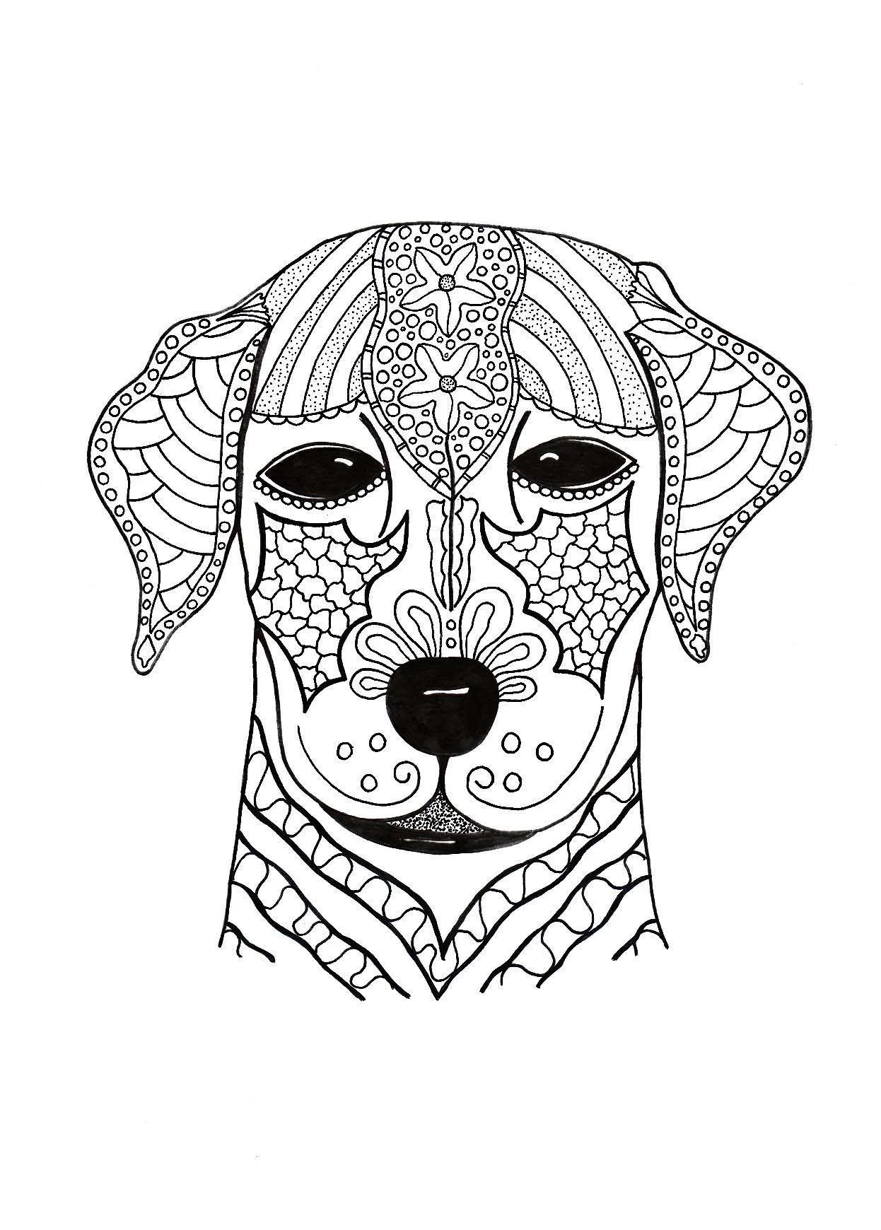 Desenhos de Paginas Dificeis Para Colorir 25