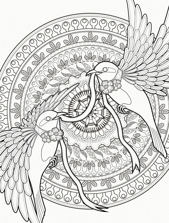 Desenhos de Paginas Dificeis Para Colorir 3