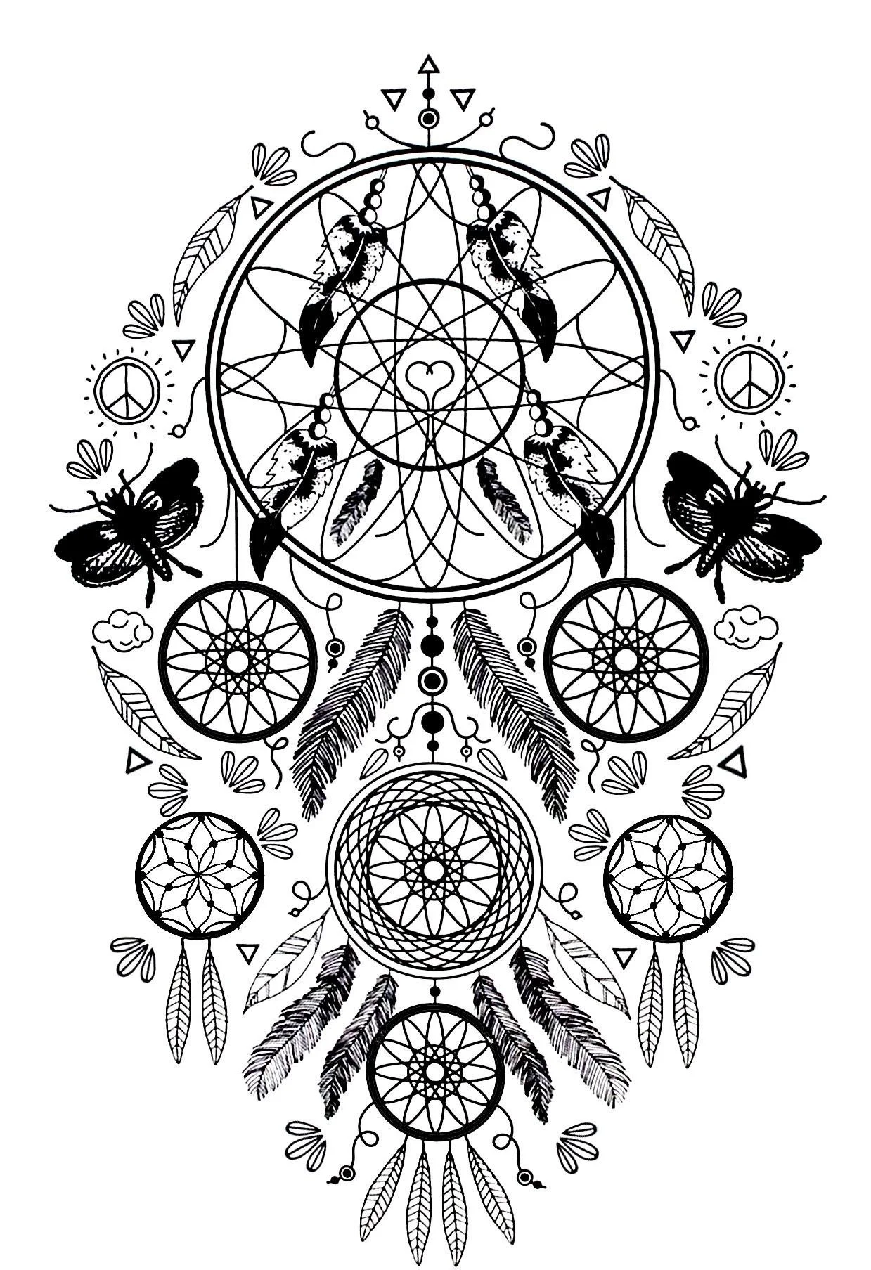 Desenhos de Paginas Dificeis Para Colorir 32