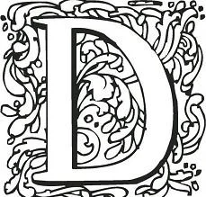 Desenhos de Paginas Dificeis Para Colorir 37