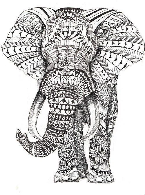 Desenhos de Paginas Dificeis Para Colorir 47