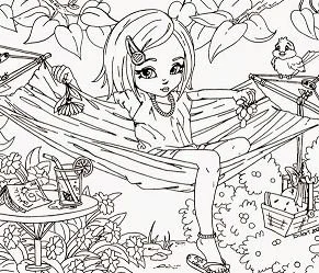 Desenhos de Paginas Dificeis Para Colorir 5