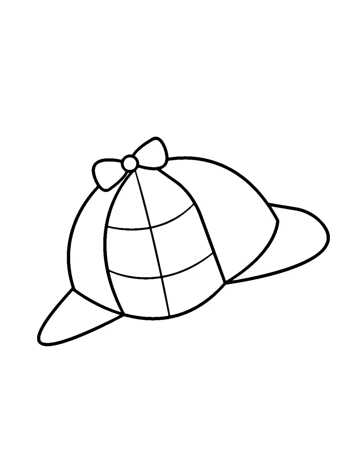 Hut Ausmalbilder 11