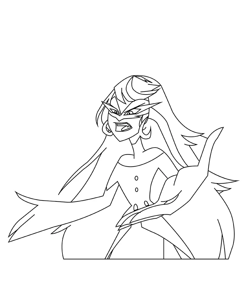 Hazbin Hotel Coloring Pages 15