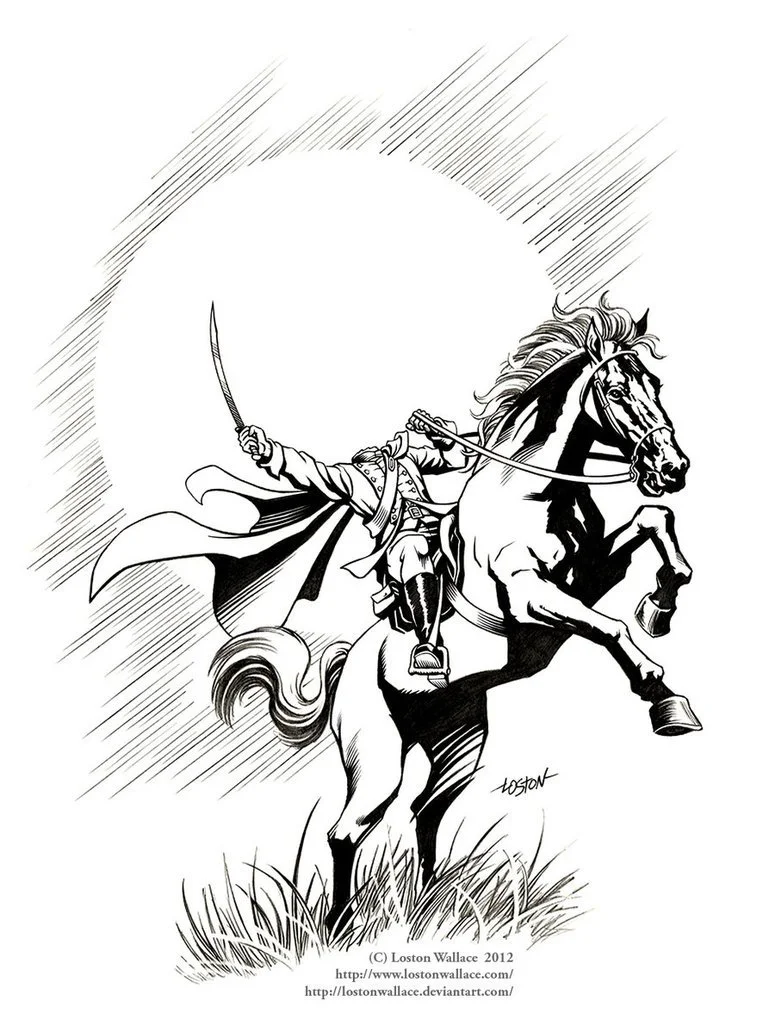 Headless Horseman Coloring Pages 10