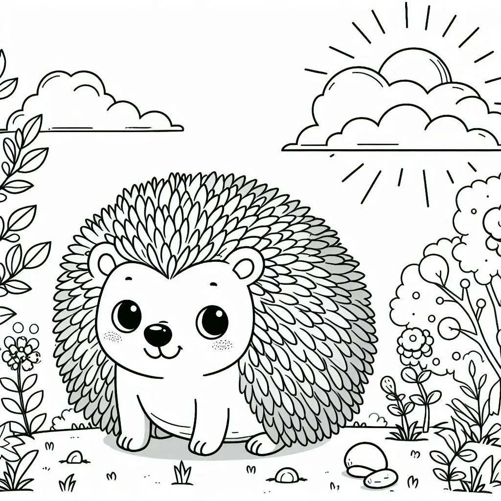 Ourico Para Colorir 24