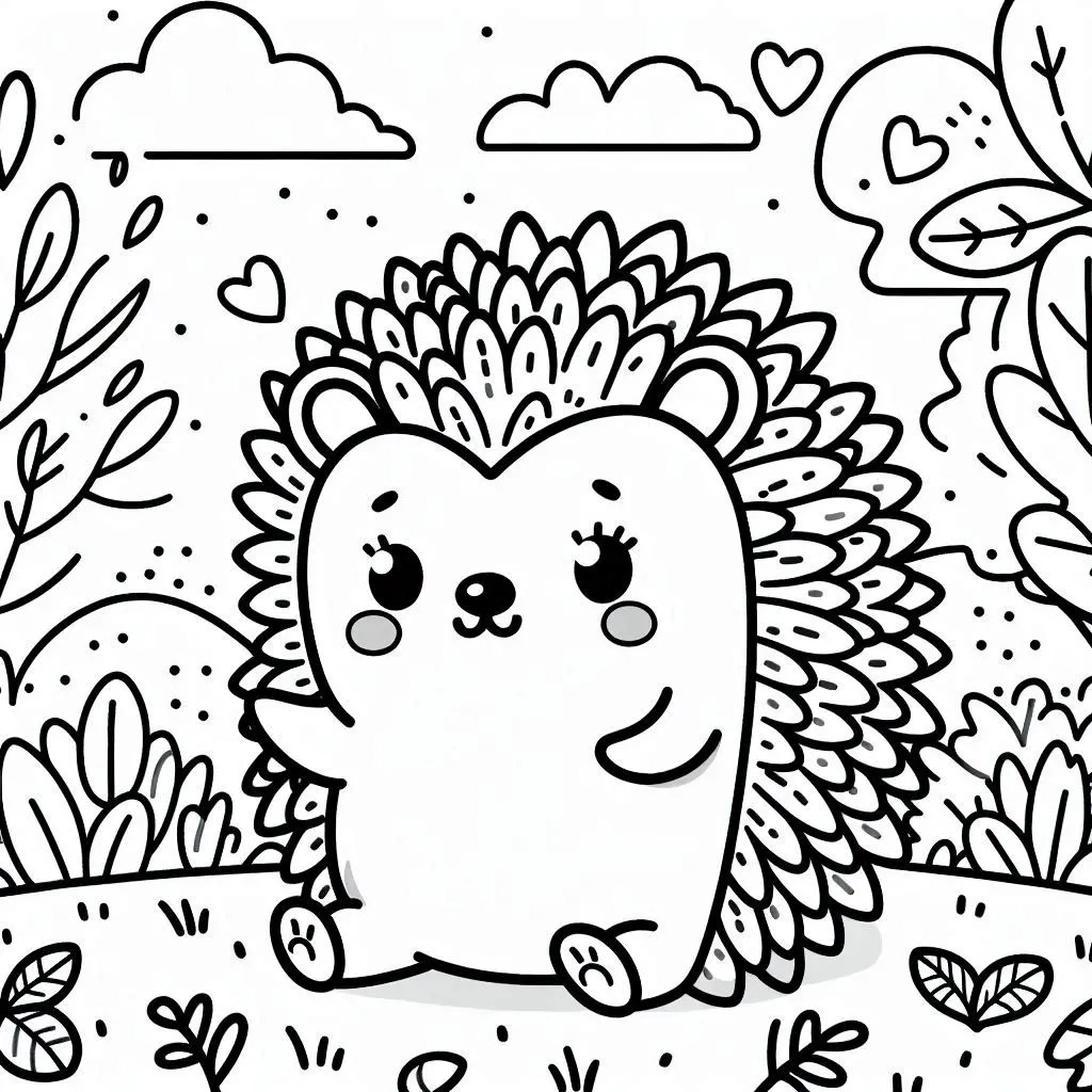 Ourico Para Colorir 3