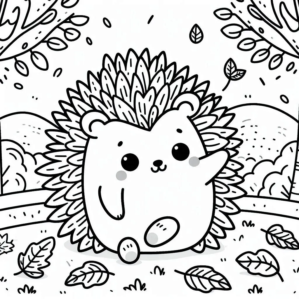 Ourico Para Colorir 4