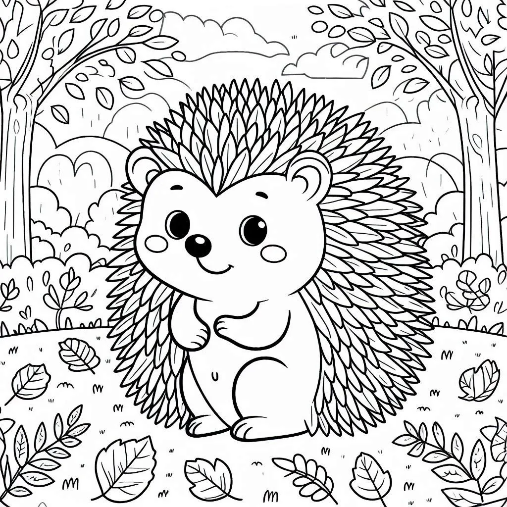 Ourico Para Colorir 6