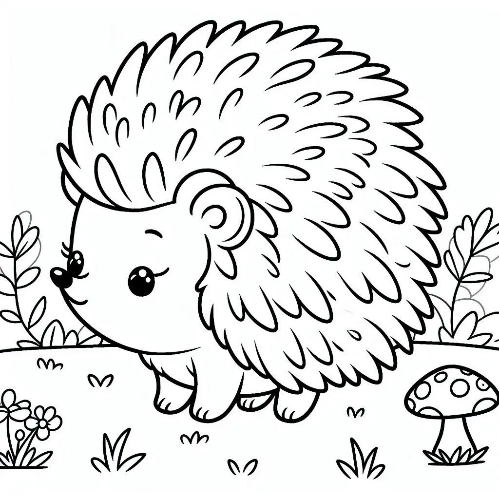 Ourico Para Colorir 7