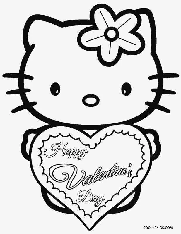 Desenhos de Namorados Da Hello Kitty Para Colorir 22