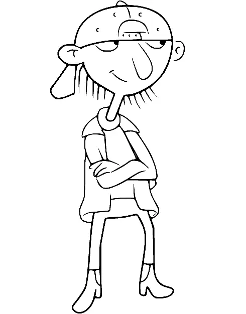 Hey Arnold Ausmalbilder 18