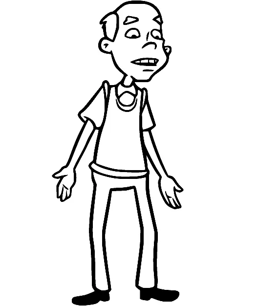 Hey Arnold Ausmalbilder 45