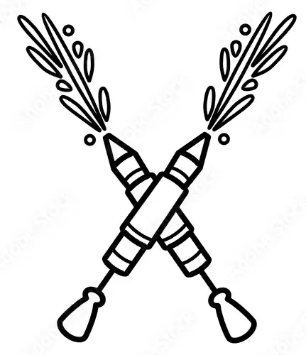 Holi Coloring Pages 28