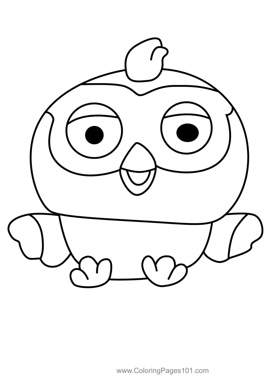 Hoot Hoot Go Ausmalbilder 1