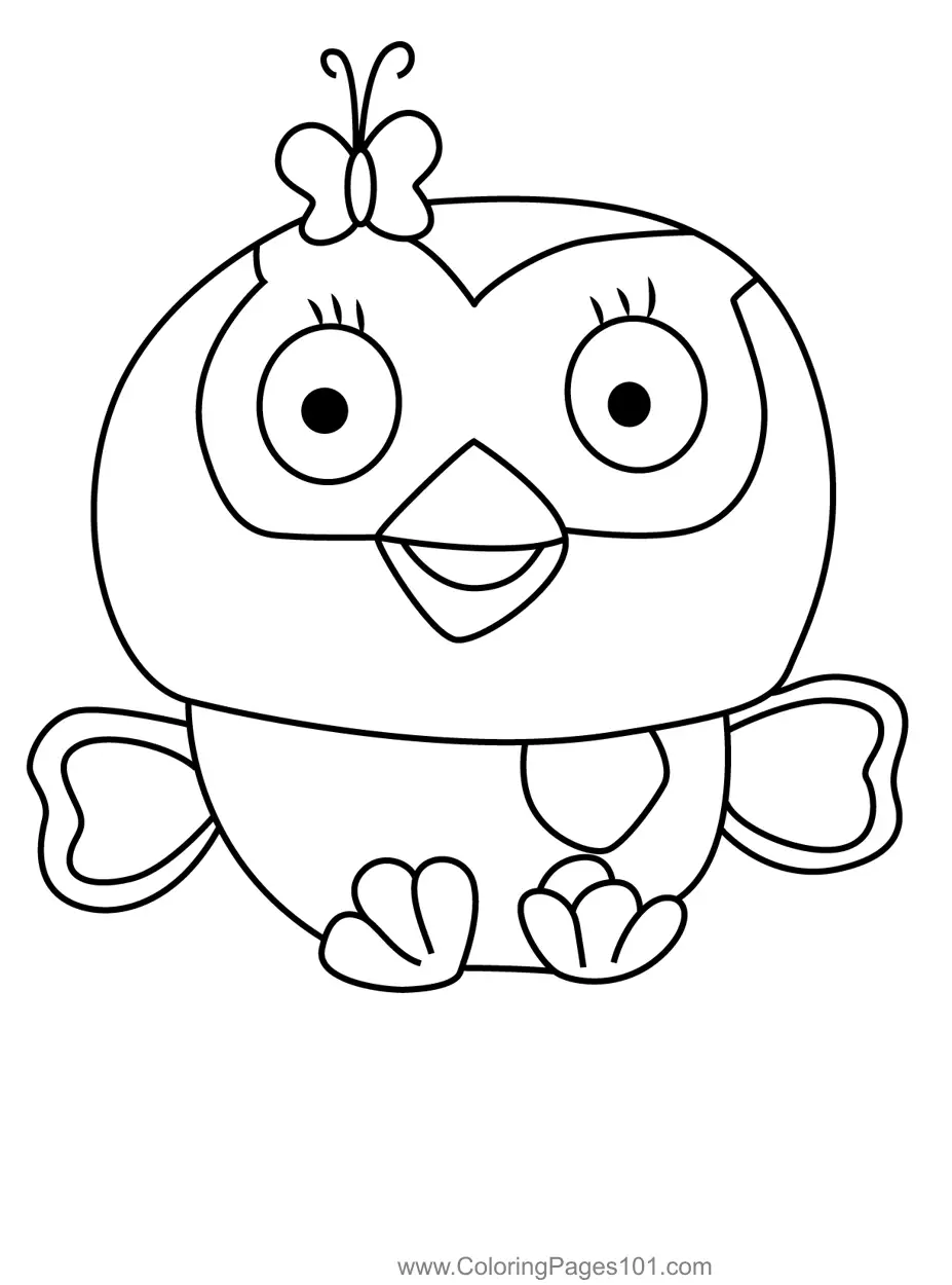 Hoot Hoot Go Ausmalbilder 3
