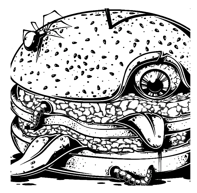 Horror Coloring Pages 15