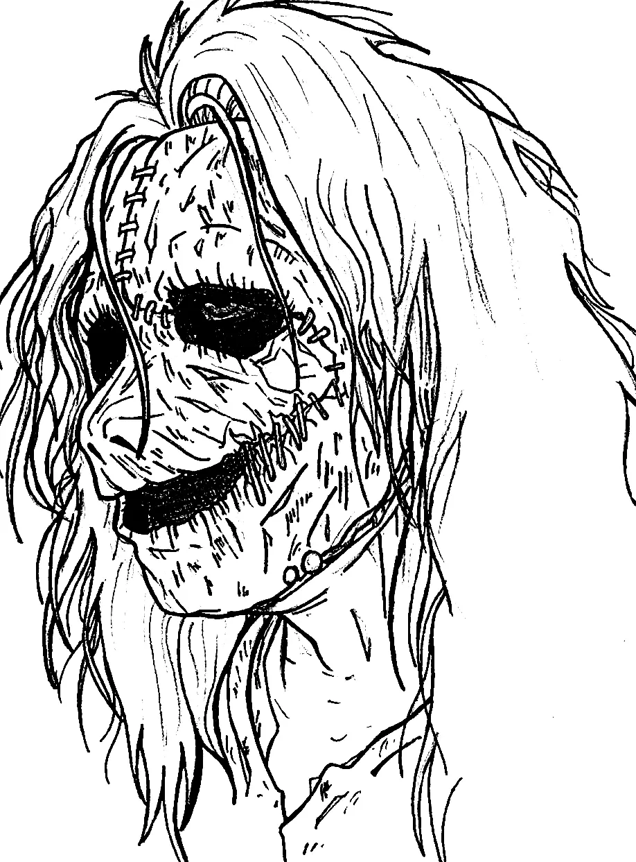 Horror Coloring Pages 2