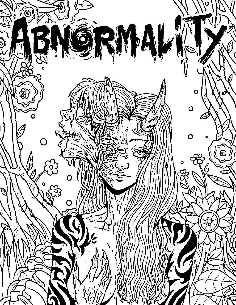 Horror Coloring Pages 3