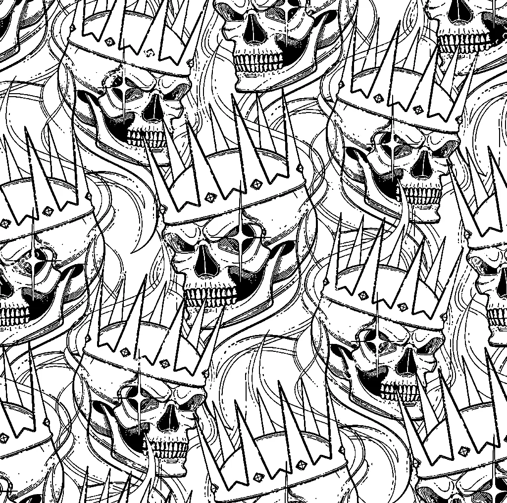 Horror Coloring Pages 30