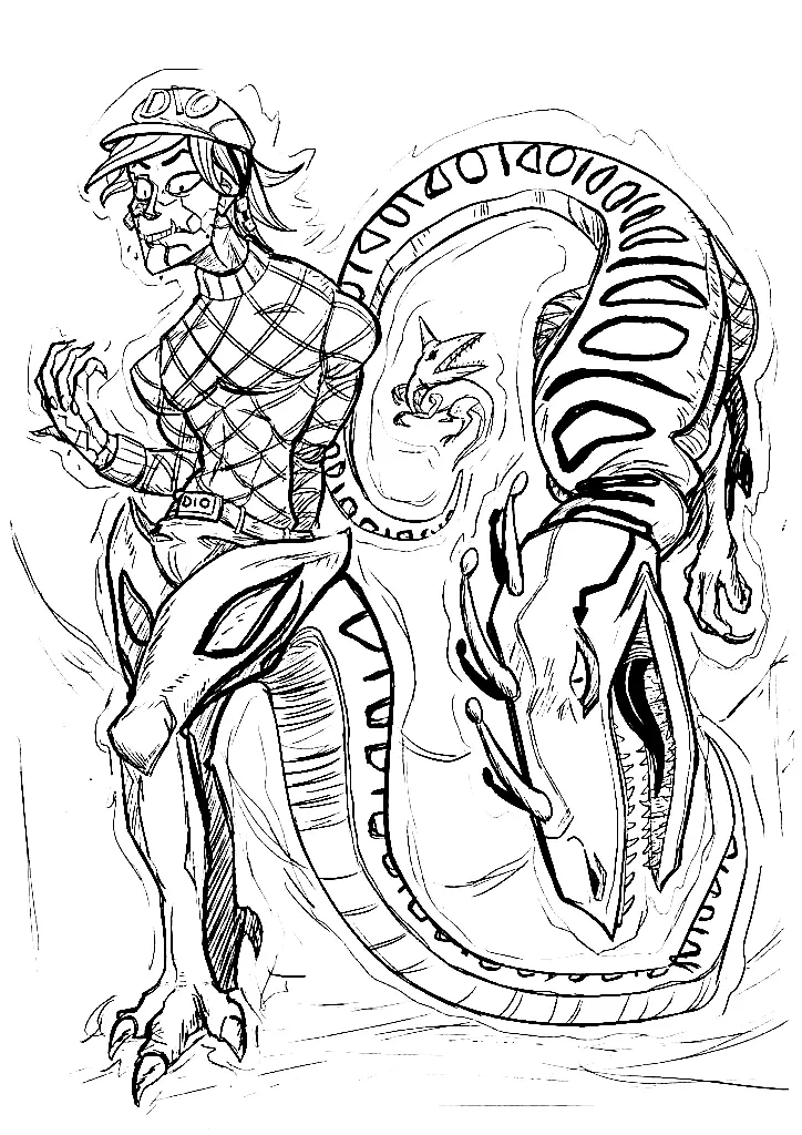 Horror Coloring Pages 31