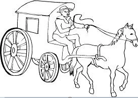 Desenhos de Horse Para Colorir 144