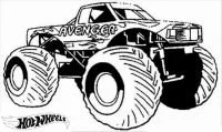 Hot Wheels Ausmalbilder 22