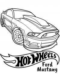 Hot Wheels Ausmalbilder 5