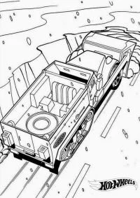 Hot Wheels Ausmalbilder 53