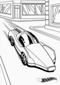 Hot Wheels Ausmalbilder 56