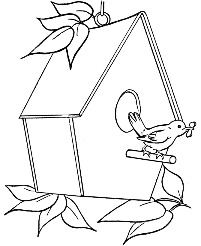 Haus Ausmalbilder 31