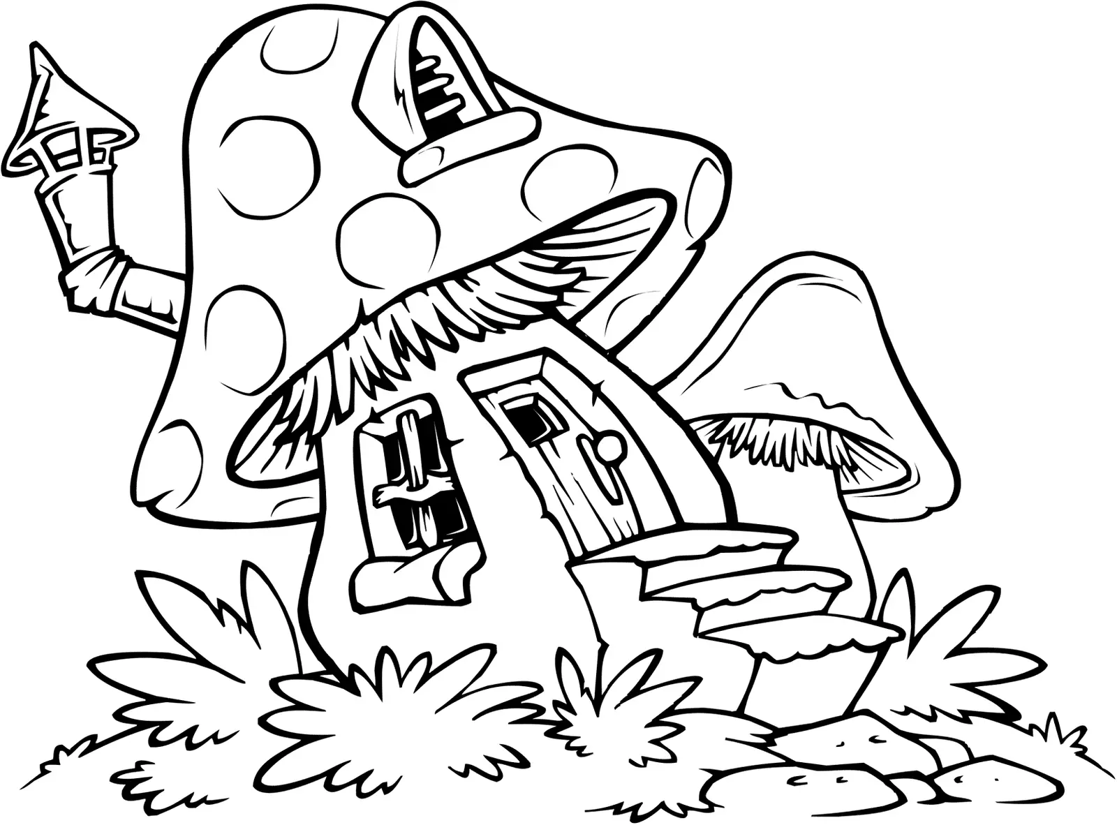 Haus Ausmalbilder 33
