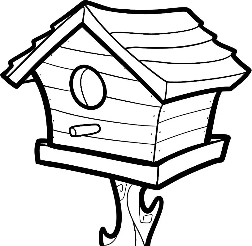 Haus Ausmalbilder 45