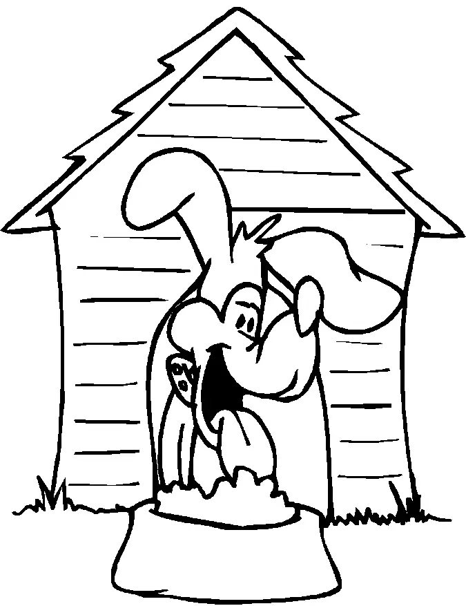 Haus Ausmalbilder 46