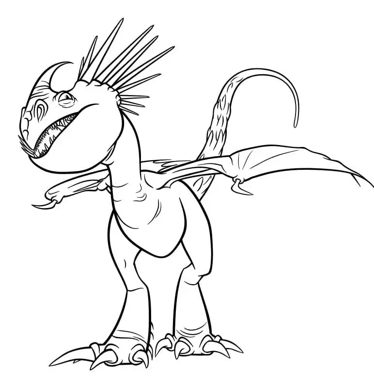 How to Train Your Dragon Coloring Pages 13