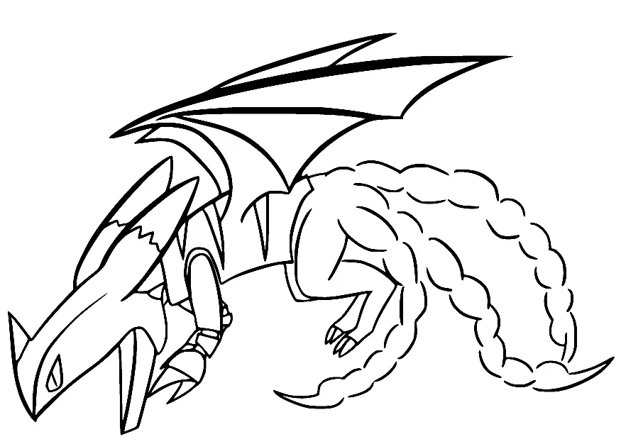 How to Train Your Dragon Coloring Pages 28